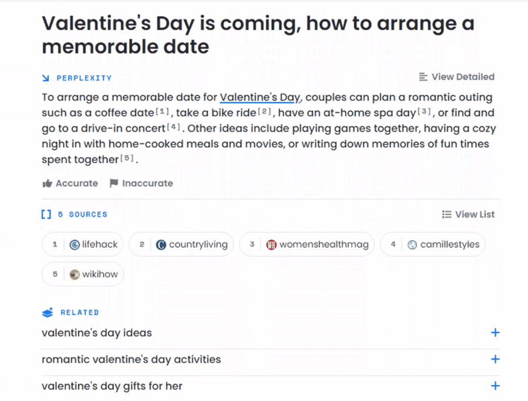 Perplexity=AI+搜索引擎,谷歌真正的竞争对手?