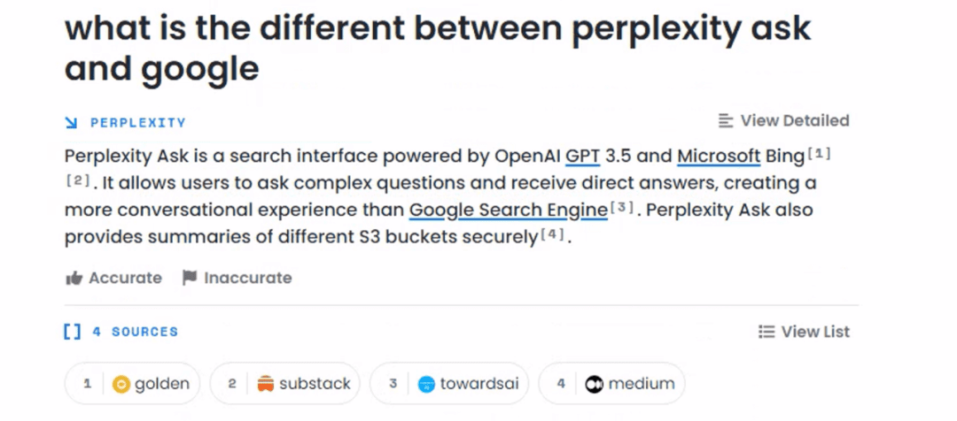 Perplexity=AI+搜索引擎,谷歌真正的竞争对手?